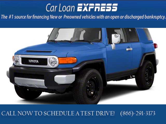 Used 2012  Toyota FJ Cruiser 4WD 4dr &lpar;Natl&rpar; at CarloanExpress&period;Com near Hampton&comma; VA