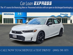 New 2026  Honda Civic Sedan Hybrid Sport CVT at CarloanExpress&period;Com near Hampton&comma; VA