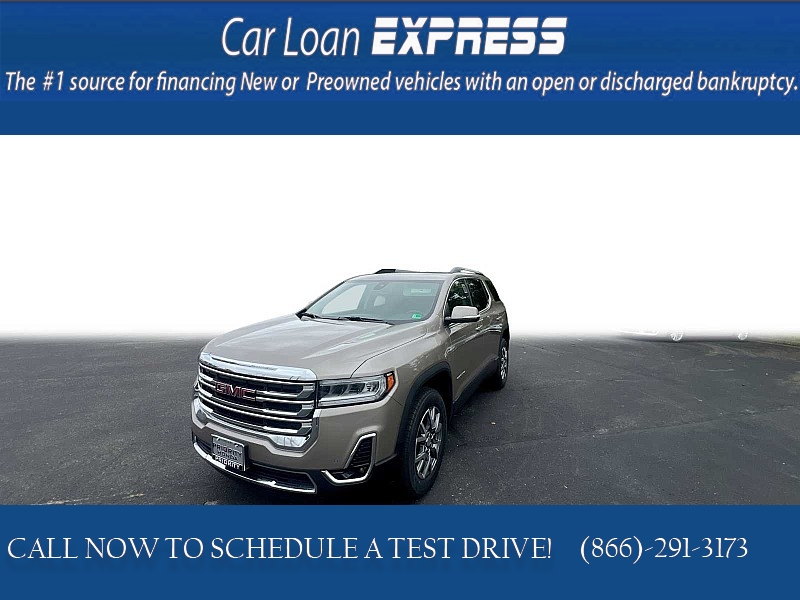 Used 2023  GMC Acadia FWD 4dr SLT at CarloanExpress.Com near Hampton, VA