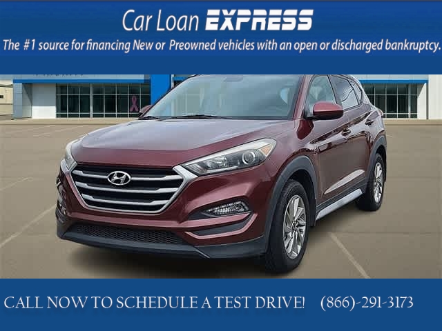 Used 2017  Hyundai Tucson SE FWD at CarloanExpress.Com near Hampton, VA
