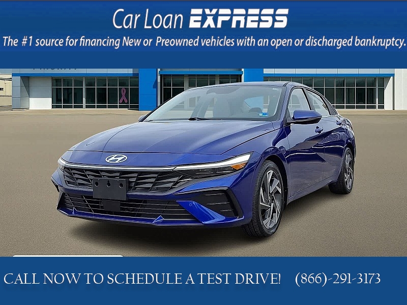 Used 2024  Hyundai Elantra Hybrid Limited DCT at CarloanExpress&period;Com near Hampton&comma; VA