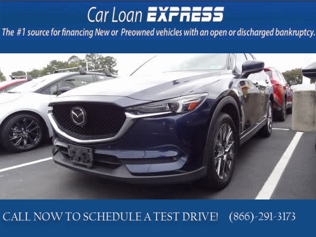 Used 2020  Mazda CX-5 4d SUV AWD Signature at CarloanExpress.Com near Hampton, VA