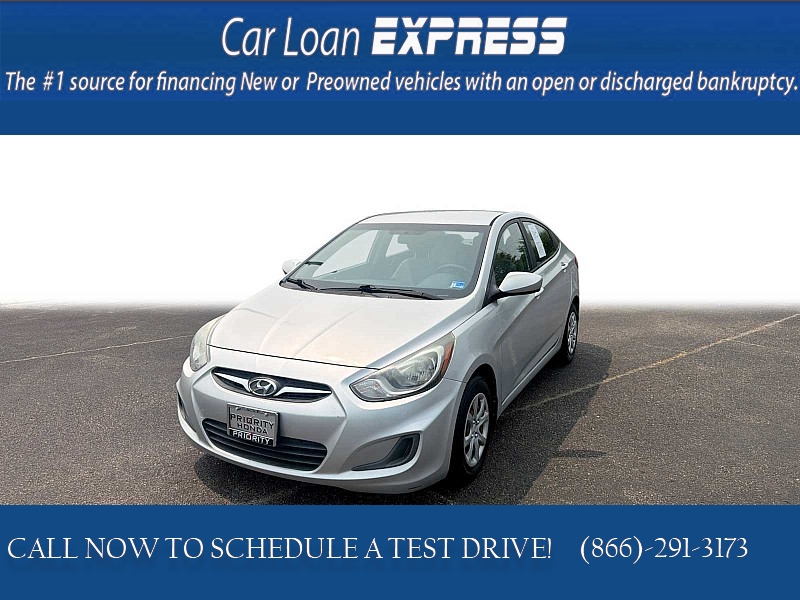 Used 2014  Hyundai Accent 4dr Sdn Man GLS at CarloanExpress&period;Com near Hampton&comma; VA