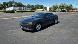 Used 2014  Chevrolet Camaro 2d Coupe LT1 at CarloanExpress&period;Com near Hampton&comma; VA
