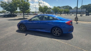 Used 2019  Honda Civic Sedan 4d Sport CVT at CarloanExpress&period;Com near Hampton&comma; VA