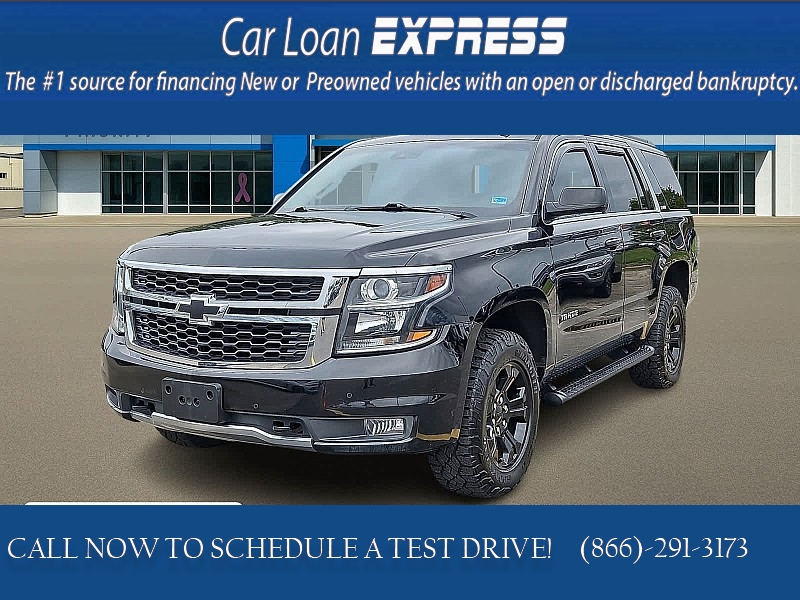 Used 2019  Chevrolet Tahoe 4d SUV 4WD LT at CarloanExpress&period;Com near Hampton&comma; VA