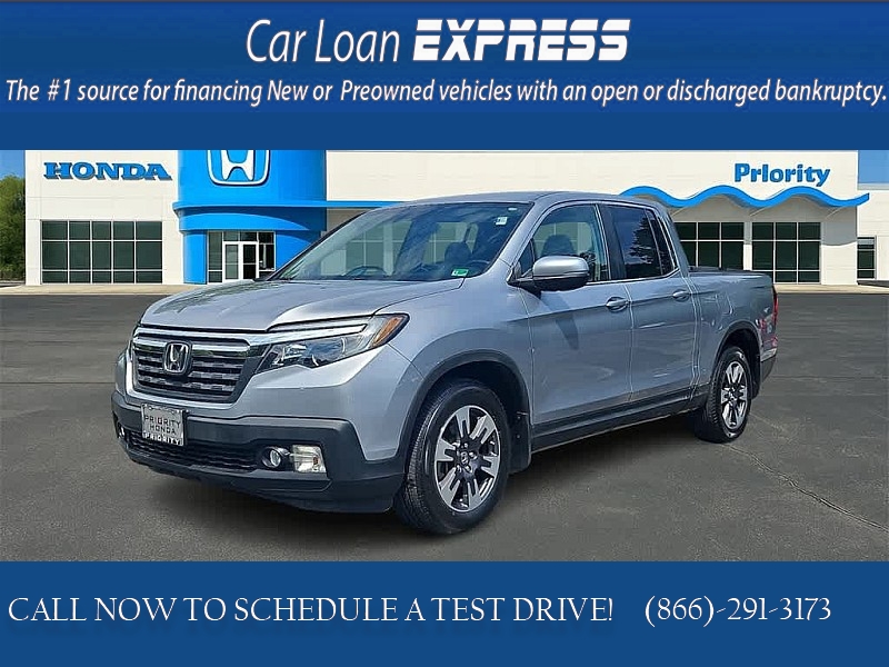 Used 2017  Honda Ridgeline Crew Cab FWD RTL at CarloanExpress.Com near Hampton, VA
