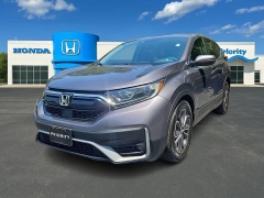 Used 2020  Honda CR-V 4d SUV AWD EX-L at CarloanExpress&period;Com near Hampton&comma; VA