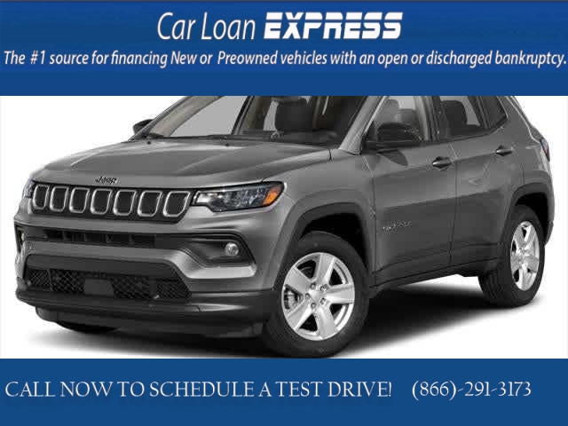Used 2022  Jeep Compass Latitude 4x4 at CarloanExpress.Com near Hampton, VA