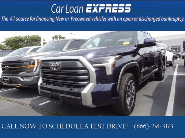Used 2025  Toyota Tundra 4WD Limited CrewMax 5&period;5ft Bed at CarloanExpress&period;Com near Hampton&comma; VA