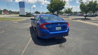 Used 2019  Honda Civic Sedan 4d Sport CVT at CarloanExpress&period;Com near Hampton&comma; VA