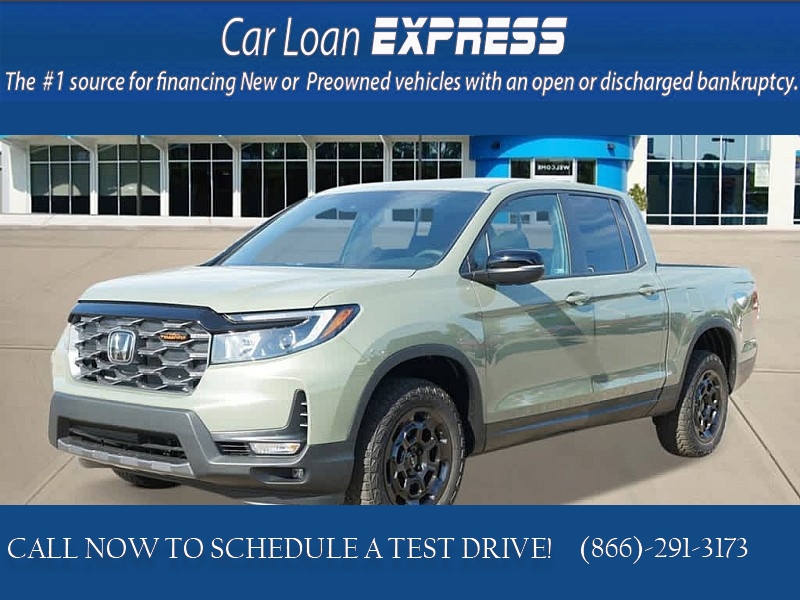 New 2026  Honda Ridgeline TrailSport&plus; AWD at CarloanExpress&period;Com near Hampton&comma; VA
