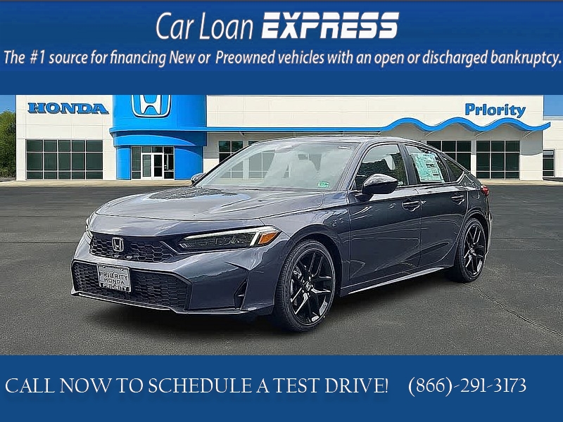 New 2026  Honda Civic Hatchback Sport CVT at CarloanExpress&period;Com near Hampton&comma; VA