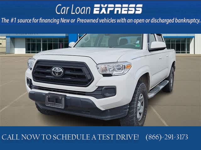 Used 2022  Toyota Tacoma 4WD Double Cab 5' Bed V6 (Natl) at CarloanExpress.Com near Hampton, VA