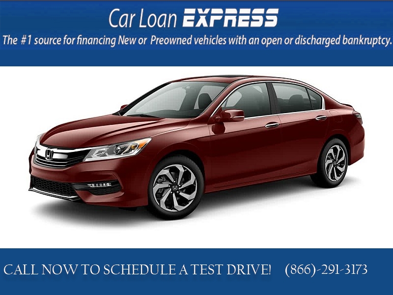 Used 2016  Honda Accord Sedan 4d EX-L V6 at CarloanExpress.Com near Hampton, VA