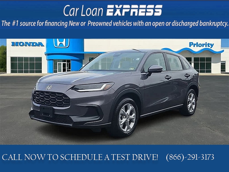 Used 2023  Honda HR-V LX 2WD CVT at CarloanExpress&period;Com near Hampton&comma; VA