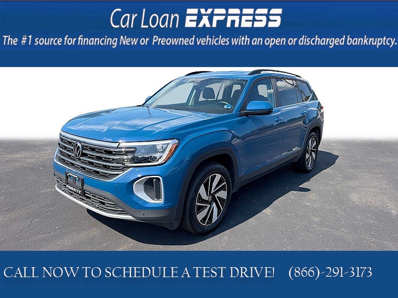 Used 2026  Volkswagen Atlas 2&period;0T SE w&sol;Technology 4MOTION at CarloanExpress&period;Com near Hampton&comma; VA