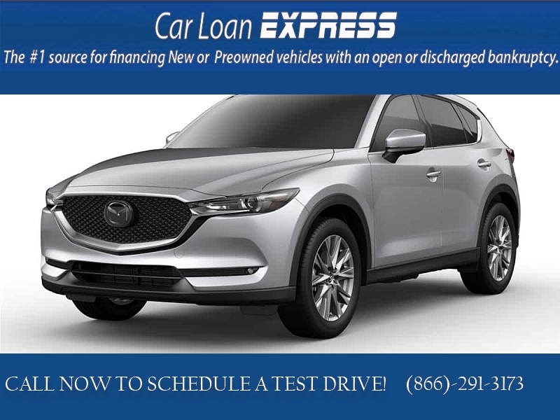 Used 2020  Mazda CX-5 4d SUV FWD Grand Touring at CarloanExpress&period;Com near Hampton&comma; VA