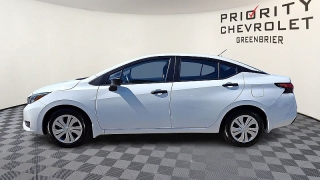 Used 2025  Nissan Versa S CVT at CarloanExpress&period;Com near Hampton&comma; VA