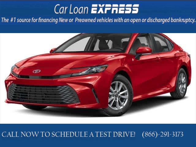 Used 2025  Toyota Camry &lpar;Natl&rpar; at CarloanExpress&period;Com near Hampton&comma; VA