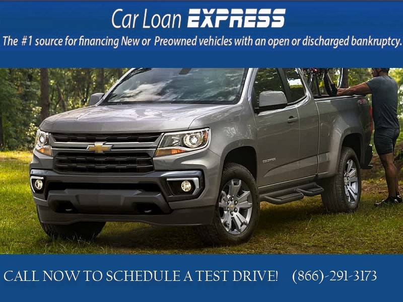 Used 2022  Chevrolet Colorado 4WD Crew Cab 128" LT at CarloanExpress.Com near Hampton, VA