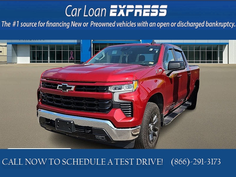 Used 2024  Chevrolet Silverado 1500 4WD Crew Cab 147" RST at CarloanExpress&period;Com near Hampton&comma; VA