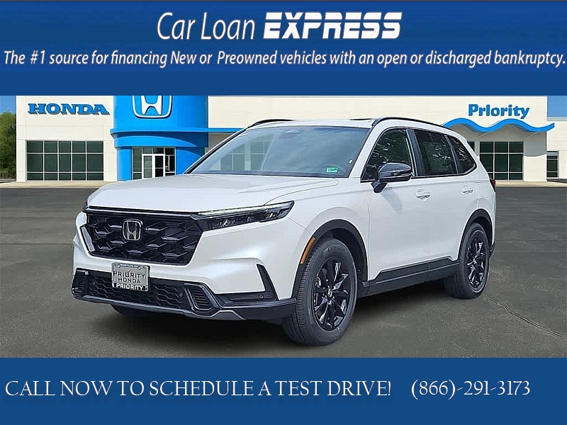 New 2026  Honda CR-V Hybrid Sport-L FWD at CarloanExpress.Com near Hampton, VA