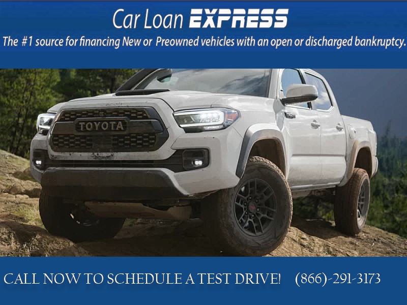Used 2023  Toyota Tacoma 2WD Double Cab 5' Bed I4 AT &lpar;Natl&rpar; at CarloanExpress&period;Com near Hampton&comma; VA