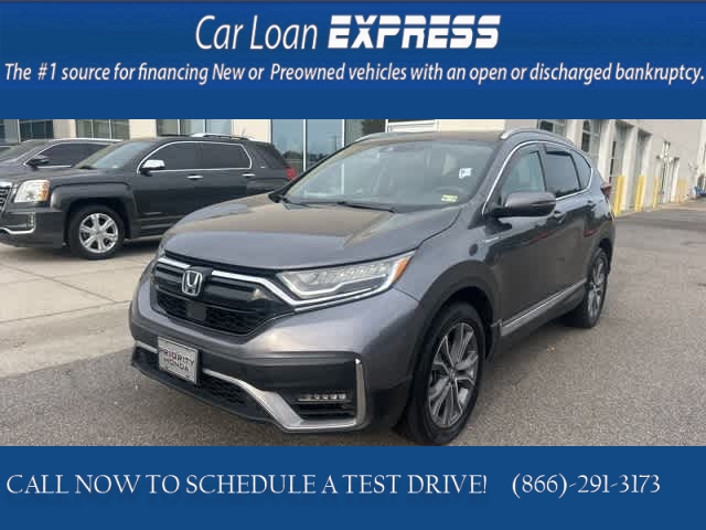 Used 2022  Honda CR-V Hybrid Touring AWD at CarloanExpress.Com near Hampton, VA