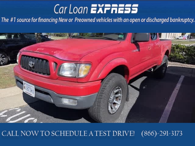 Used 2004  Toyota Tacoma DoubleCab PreRunner V6 Auto (Natl) at CarloanExpress.Com near Hampton, VA