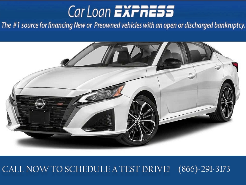 Used 2023  Nissan Altima 2&period;5 SR Sedan at CarloanExpress&period;Com near Hampton&comma; VA