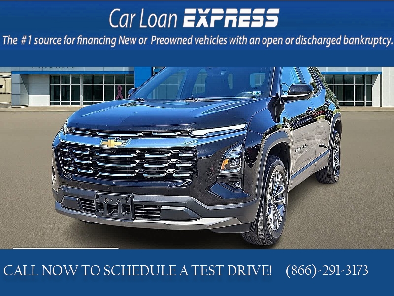 Used 2025  Chevrolet Equinox AWD 4dr LT w&sol;2LT at CarloanExpress&period;Com near Hampton&comma; VA