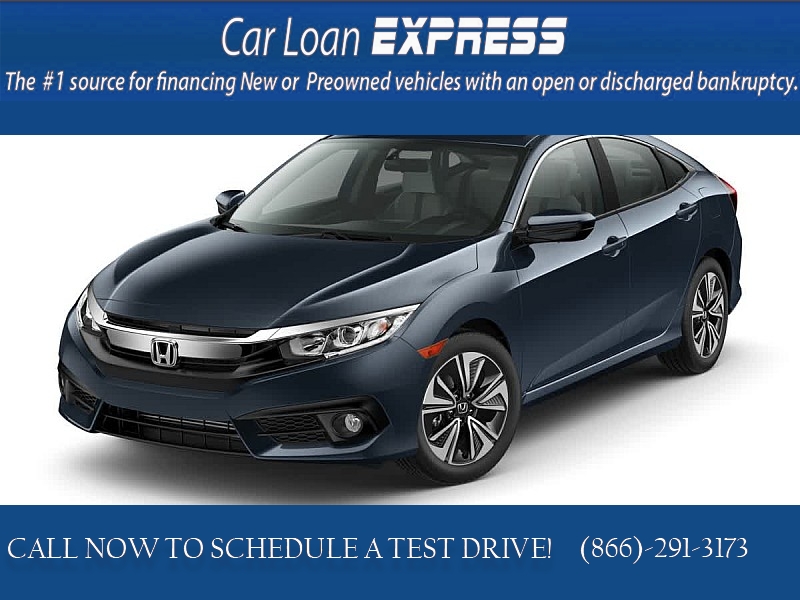 Used 2017  Honda Civic Sedan 4d EX-T CVT at CarloanExpress.Com near Hampton, VA