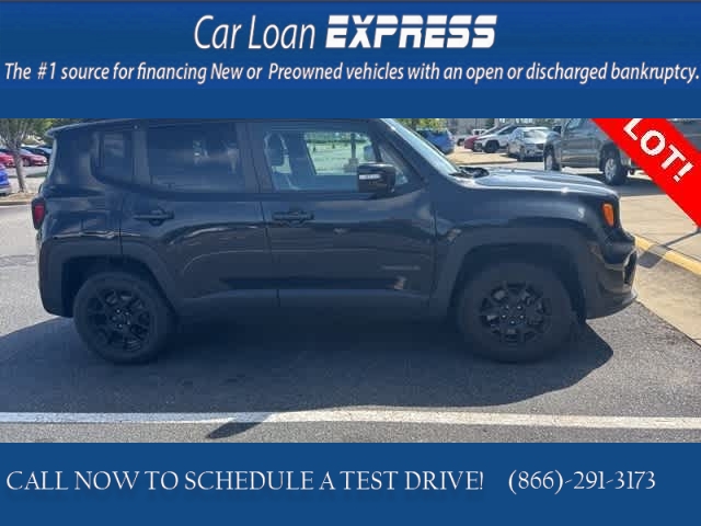 Used 2020  Jeep Renegade Altitude 4x4 at CarloanExpress.Com near Hampton, VA