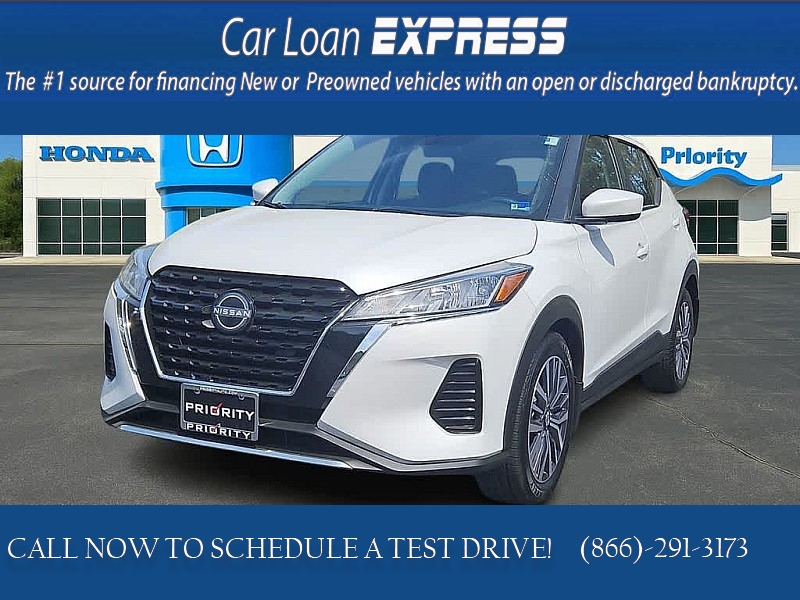 Used 2023  Nissan Kicks SV FWD at CarloanExpress&period;Com near Hampton&comma; VA
