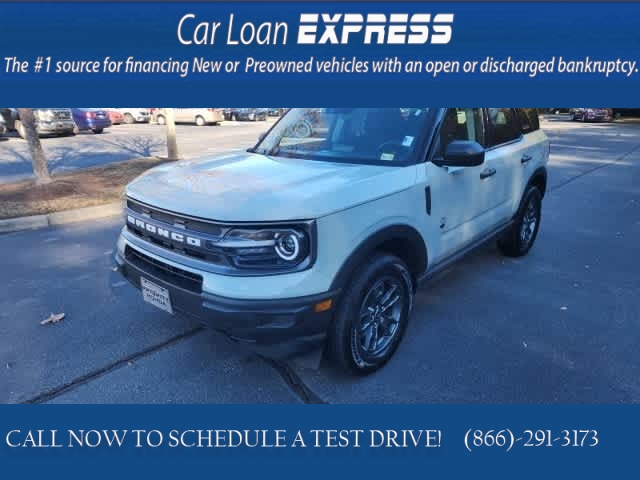 Used 2022  Ford Bronco Sport Big Bend 4x4 at CarloanExpress.Com near Hampton, VA