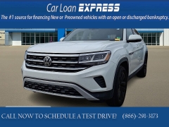 Used 2022  Volkswagen Atlas Cross Sport 3&period;6L V6 SE w&sol;Technology 4MOTION at CarloanExpress&period;Com near Hampton&comma; VA