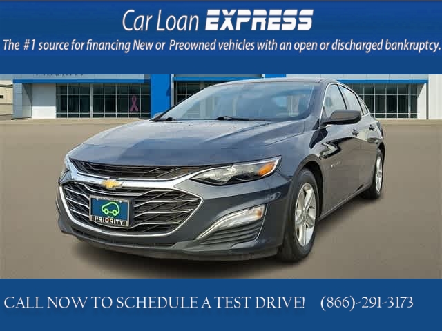 Used 2020  Chevrolet Malibu 4d Sedan LS w&sol;1FL at CarloanExpress&period;Com near Hampton&comma; VA