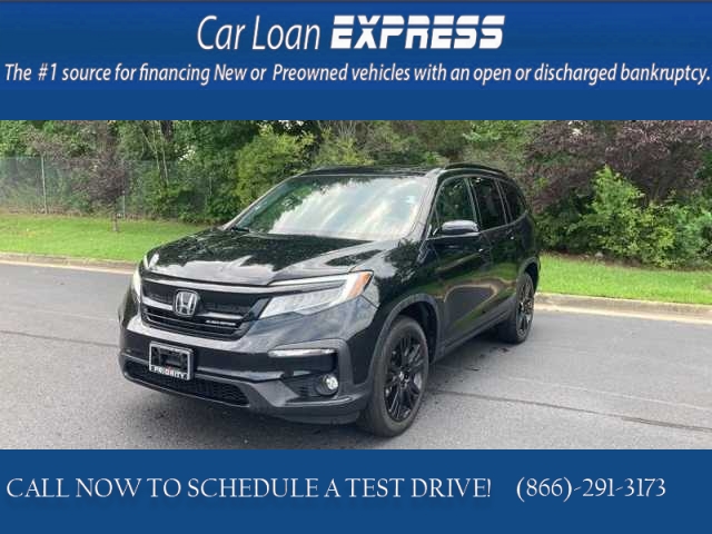 Used 2022  Honda Pilot Black Edition AWD at CarloanExpress.Com near Hampton, VA