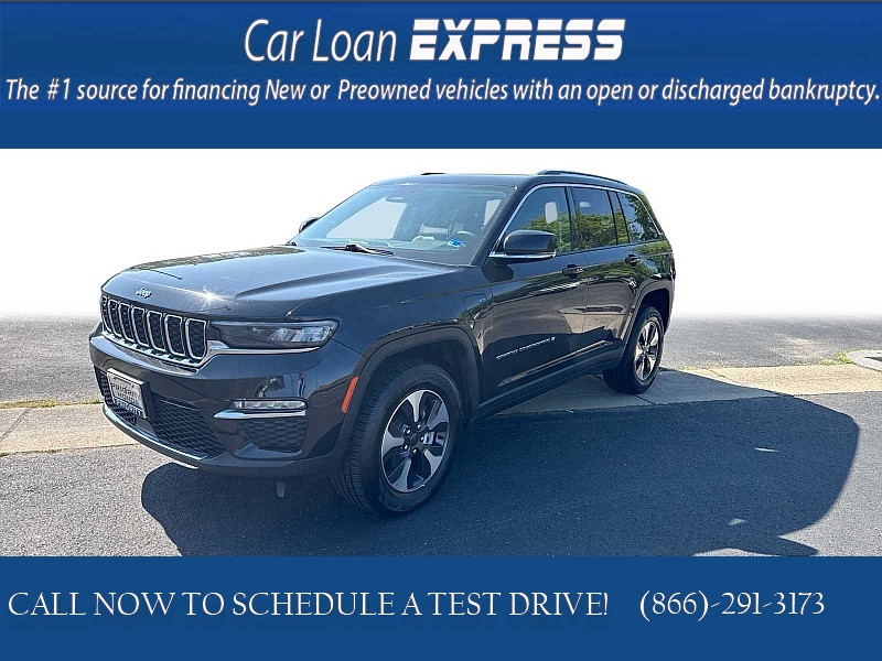 Used 2024  Jeep Grand Cherokee 4xe 4x4 at CarloanExpress&period;Com near Hampton&comma; VA