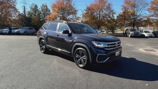 Used 2021  Volkswagen Atlas 3.6L V6 SE w/Technology R-Line 4MOTION at CarloanExpress.Com near Hampton, VA