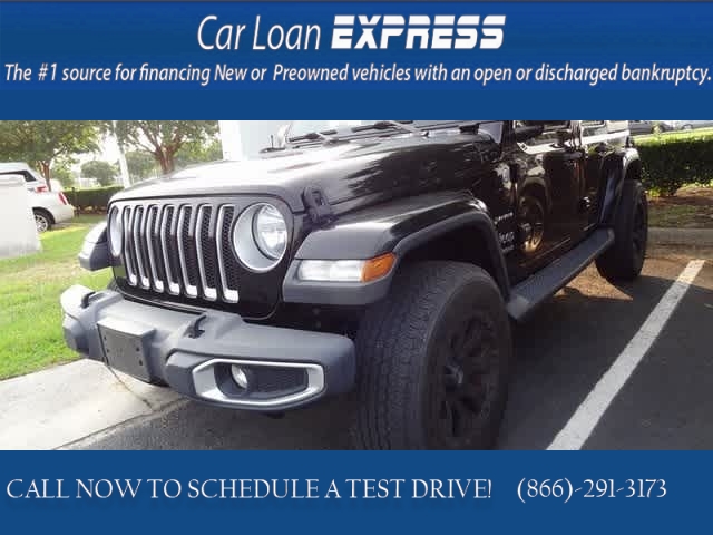 Used 2018  Jeep Wrangler Unlimited Sahara 4x4 at CarloanExpress.Com near Hampton, VA