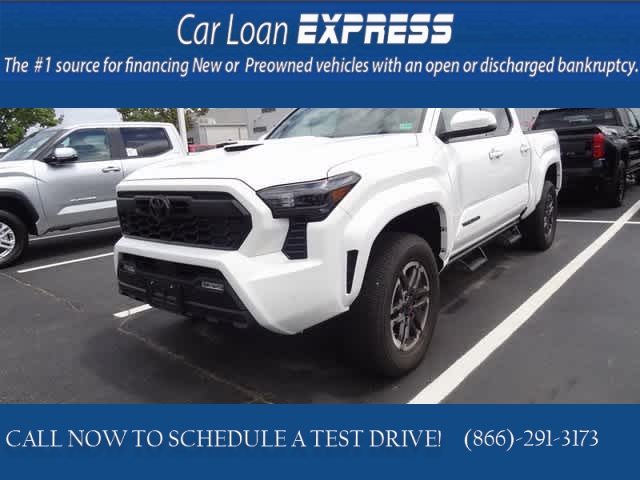 Used 2024  Toyota Tacoma 4WD Double Cab Bed (Natl) at CarloanExpress.Com near Hampton, VA