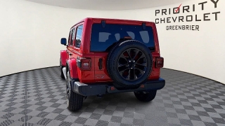 Used 2025  Jeep Wrangler 4xe Sahara 4x4 at CarloanExpress&period;Com near Hampton&comma; VA