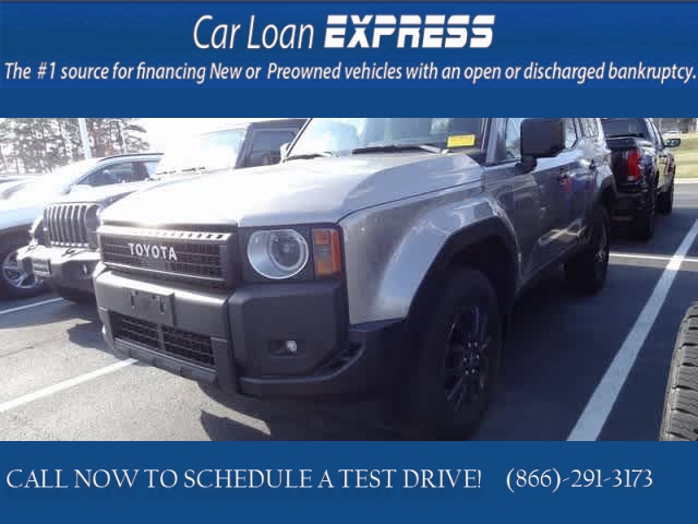 Used 2025  Toyota Land Cruiser 4WD &lpar;Natl&rpar; at CarloanExpress&period;Com near Hampton&comma; VA