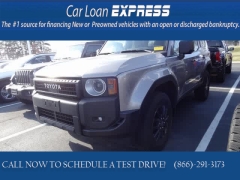 Used 2025  Toyota Land Cruiser 4WD &lpar;Natl&rpar; at CarloanExpress&period;Com near Hampton&comma; VA