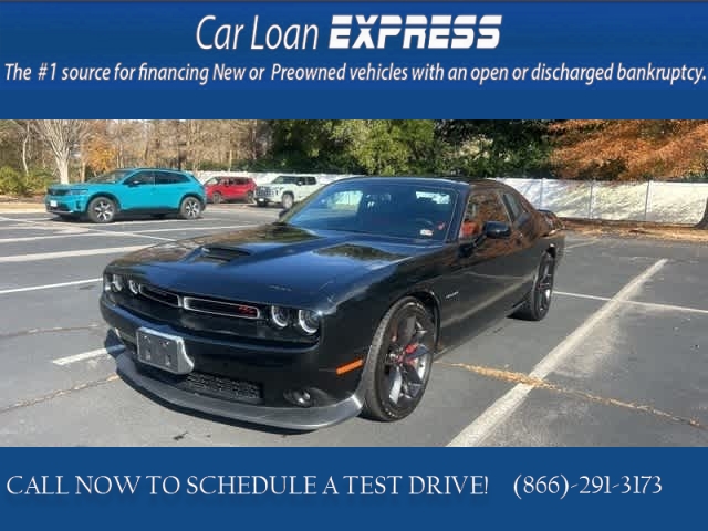 Used 2021  Dodge Challenger R/T RWD at CarloanExpress.Com near Hampton, VA