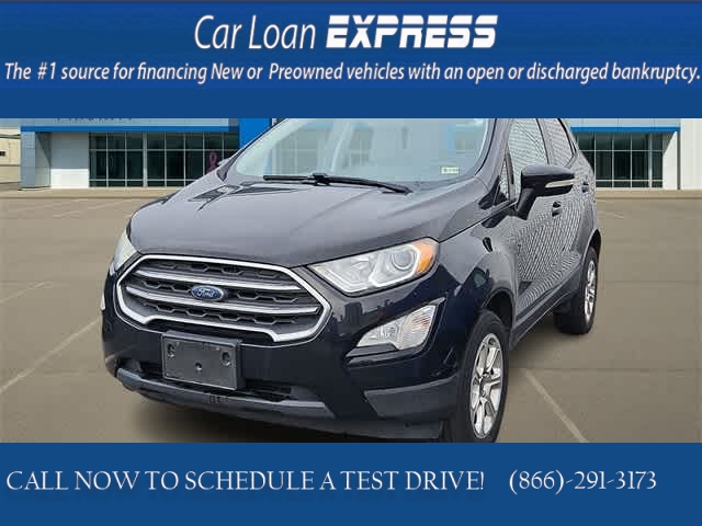 Used 2018  Ford EcoSport 4d SUV 4WD SE at CarloanExpress.Com near Hampton, VA
