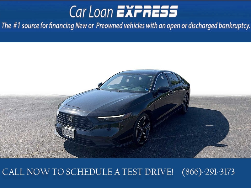 Used 2025  Honda Accord Hybrid Sport Sedan at CarloanExpress&period;Com near Hampton&comma; VA