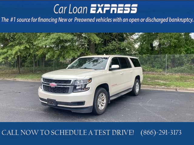 Used 2015  Chevrolet Suburban 4d SUV 4WD LT at CarloanExpress.Com near Hampton, VA